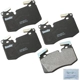 Purchase Top-Quality Plaquettes avant semi-métallique de qualité supérieur de BENDIX - CFM1403 pa1