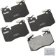 Purchase Top-Quality Plaquettes avant semi-métallique de qualité supérieur de BENDIX - CFM1403 pa2