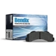 Purchase Top-Quality Plaquettes avant semi-métallique de qualité supérieur par BENDIX - CFM1405 pa2