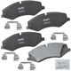Purchase Top-Quality Front Premium Semi Metallic Pads by BENDIX - CFM1425 pa1