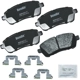 Purchase Top-Quality Front Premium Semi Metallic Pads by BENDIX - CFM1454 pa1