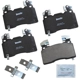 Purchase Top-Quality Front Premium Semi Metallic Pads by BENDIX - CFM1474A pa1