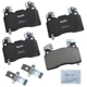 Purchase Top-Quality Front Premium Semi Metallic Pads by BENDIX - CFM1474A pa2