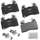 Purchase Top-Quality Front Premium Semi Metallic Pads by BENDIX - CFM1474A pa3