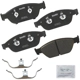 Purchase Top-Quality Front Premium Semi Metallic Pads by BENDIX - CFM1549 pa3