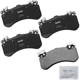 Purchase Top-Quality Front Premium Semi Metallic Pads by BENDIX - CFM1575 pa3