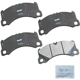 Purchase Top-Quality Front Premium Semi Metallic Pads by BENDIX - CFM1577 pa1