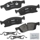 Purchase Top-Quality Front Premium Semi Metallic Pads by BENDIX - CFM1629A pa2