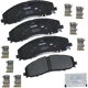 Purchase Top-Quality Front Premium Semi Metallic Pads by BENDIX - CFM1680 pa1