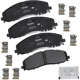 Purchase Top-Quality Front Premium Semi Metallic Pads by BENDIX - CFM1680 pa3