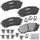 Purchase Top-Quality Front Premium Semi Metallic Pads by BENDIX - CFM1711 pa2