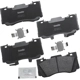 Purchase Top-Quality Front Premium Semi Metallic Pads by BENDIX - CFM1784 pa3