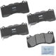 Purchase Top-Quality Front Premium Semi Metallic Pads by BENDIX - CFM1792 pa1