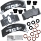 Purchase Top-Quality Plaquettes avant semi-métallique de qualité supérieur de BENDIX - CFM369 pa3