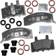 Purchase Top-Quality Front Premium Semi Metallic Pads by BENDIX - CFM370 pa1