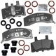 Purchase Top-Quality Front Premium Semi Metallic Pads by BENDIX - CFM370 pa2