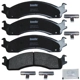 Purchase Top-Quality Front Premium Semi Metallic Pads by BENDIX - CFM655 pa1