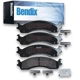 Purchase Top-Quality Front Premium Semi Metallic Pads by BENDIX - CFM655 pa2