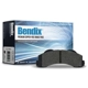 Purchase Top-Quality Front Premium Semi Metallic Pads by BENDIX - CFM676 pa2