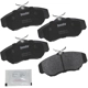Purchase Top-Quality Front Premium Semi Metallic Pads by BENDIX - CFM676 pa3