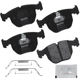 Purchase Top-Quality Front Premium Semi Metallic Pads by BENDIX - CFM681 pa3