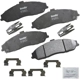 Purchase Top-Quality Front Premium Semi Metallic Pads by BENDIX - CFM731 pa3