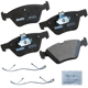 Purchase Top-Quality Front Premium Semi Metallic Pads by BENDIX - CFM740 pa2