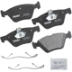 Purchase Top-Quality Front Premium Semi Metallic Pads by BENDIX - CFM740 pa4