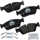 Purchase Top-Quality Front Premium Semi Metallic Pads by BENDIX - CFM781 pa1