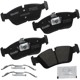 Purchase Top-Quality Front Premium Semi Metallic Pads by BENDIX - CFM781 pa2