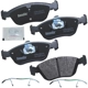 Purchase Top-Quality Front Premium Semi Metallic Pads by BENDIX - CFM783 pa1