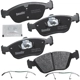 Purchase Top-Quality Front Premium Semi Metallic Pads by BENDIX - CFM783 pa3