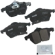 Purchase Top-Quality Front Premium Semi Metallic Pads by BENDIX - CFM819 pa1