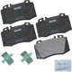 Purchase Top-Quality Front Premium Semi Metallic Pads by BENDIX - CFM847AK1 pa1