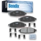 Purchase Top-Quality Front Premium Semi Metallic Pads by BENDIX - CFM931 pa1