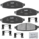 Purchase Top-Quality Front Premium Semi Metallic Pads by BENDIX - CFM931 pa2