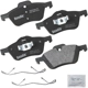 Purchase Top-Quality Front Premium Semi Metallic Pads by BENDIX - CFM939 pa2