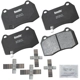 Purchase Top-Quality Front Premium Semi Metallic Pads by BENDIX - CFM960 pa2