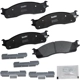 Purchase Top-Quality Front Premium Semi Metallic Pads by BENDIX - CFM965 pa1
