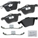 Purchase Top-Quality Front Premium Semi Metallic Pads by BENDIX - CFM979 pa2