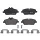 Purchase Top-Quality BREMBO - P06034 - Front Disc Brake Pad pa1