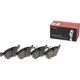 Purchase Top-Quality BREMBO - P06042 - Front Brake Pads pa3