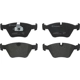 Purchase Top-Quality BREMBO - P06042 - Front Brake Pads pa4
