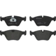 Purchase Top-Quality BREMBO - P06042 - Front Brake Pads pa5