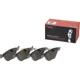 Purchase Top-Quality BREMBO - P06046 - Front Brake Pads pa4