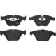 Purchase Top-Quality BREMBO - P06046 - Front Brake Pads pa5