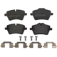 Purchase Top-Quality BREMBO - P06051 - Front Disc Brake Pads pa1