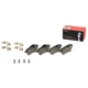 Purchase Top-Quality BREMBO - P06051 - Front Disc Brake Pads pa3