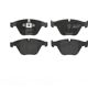 Purchase Top-Quality Front Premium Semi Metallic Pads by BREMBO - P06055 pa5
