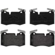 Purchase Top-Quality BREMBO - P06068 - Front Disc Brake Pads pa1